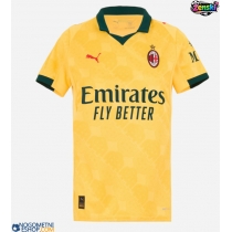 Ženski Nogometni dresi AC Milan Tretji 2025-26 Kratek Rokav